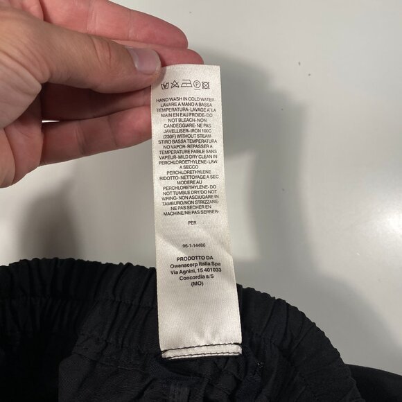 RU20S7389-TE Rick Owens SS20 Tecuatl Cargo Pods 09 Black size IT 46 - Picture 5 of 9